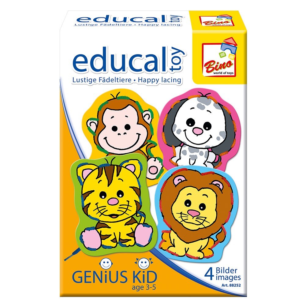 Joc educativ - Animalele - Bino