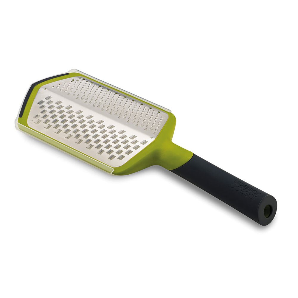 Razatoare Twist Grater cu maner reglabil, 29.5 x 10.5 cm, Verde/Argintiu