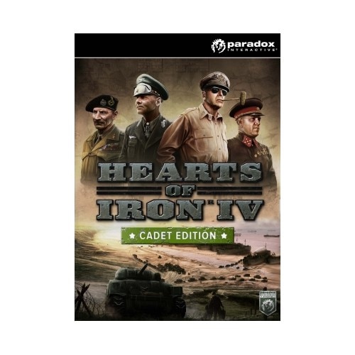 Joc Hearts of Iron IV Colonel Edition PC Cd-key Steam