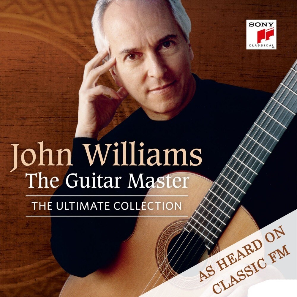 John Williams-The Guitar Master-2CD