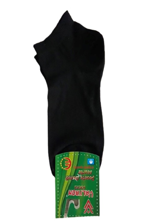 Set 5 perechi sosete sport negre de dama marime universala