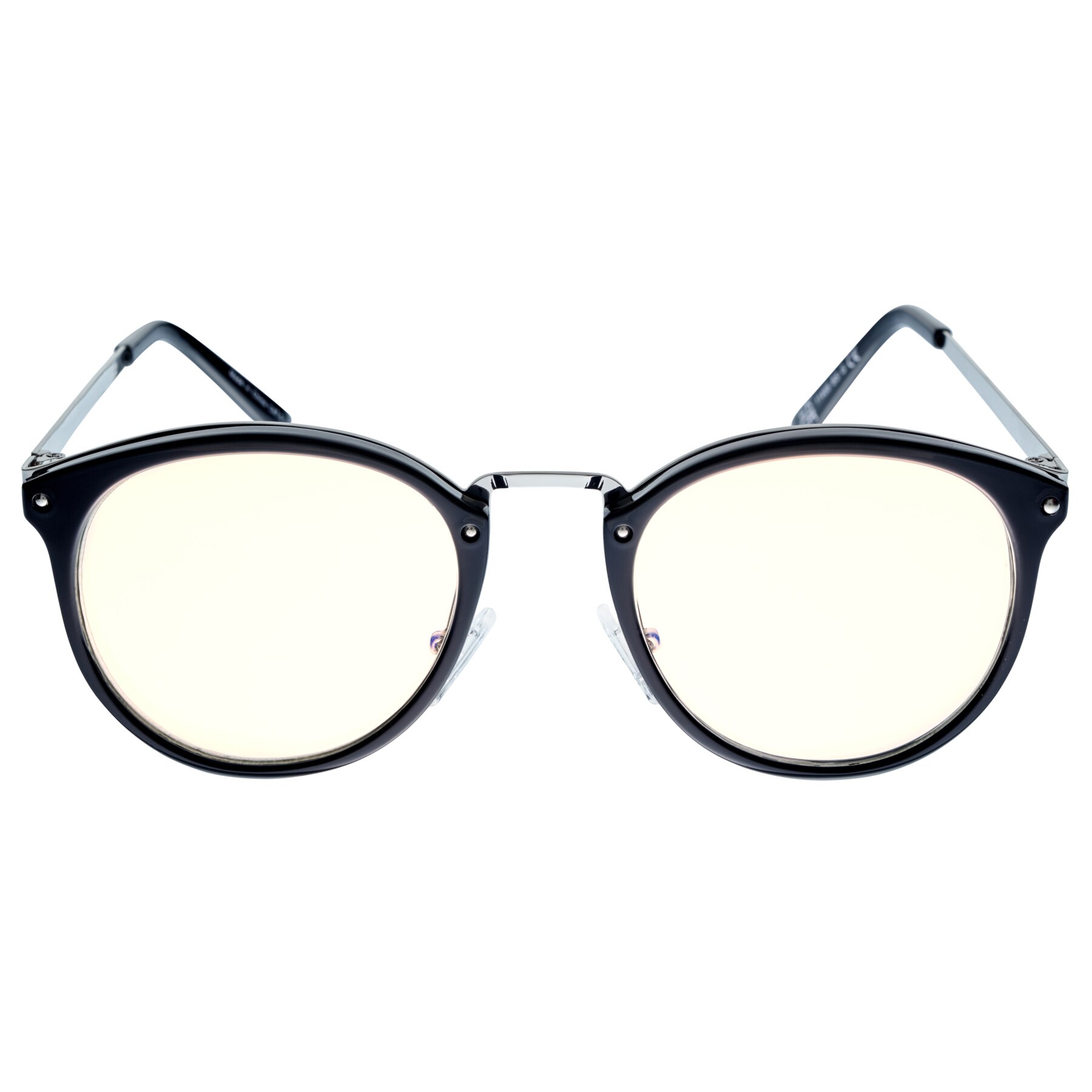 Ochelari Protectie Calculator, Ecran Telefon, Anti Lumina Albastra, Icon Eyewear, BERLIN, Oval, Negru