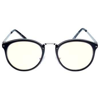 Ochelari Protectie Calculator, Ecran Telefon, Anti Lumina Albastra, Icon Eyewear, BERLIN, Oval, Negru Ochelari Protectie Calculator, Ecran Telefon, Anti Lumina Albastra, Icon Eyewear, BERLIN, Oval, Negru