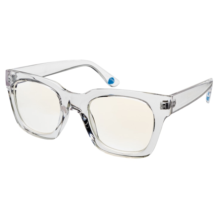 Очила за защита на компютър Icon Eyewear, NOVA, Подходящи и за екран на телефона, Анти синя светлина, Прозрачни