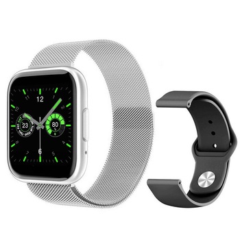 Ceas SmartWatch si Bratara Fitness 2in1 SmartVIBE™ UltraFIT, 1.55 Ceas SmartWatch si Bratara Fitness 2in1 SmartVIBE™ UltraFIT, 1.55