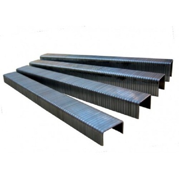 Set capse (5000 buc) dimensiune 12 mm 0.9x0.65 mm, pentru Capsator Pneumatic - Tolsen Set capse (5000 buc) dimensiune 12 mm 0.9x0.65 mm, pentru Capsator Pneumatic - Tolsen