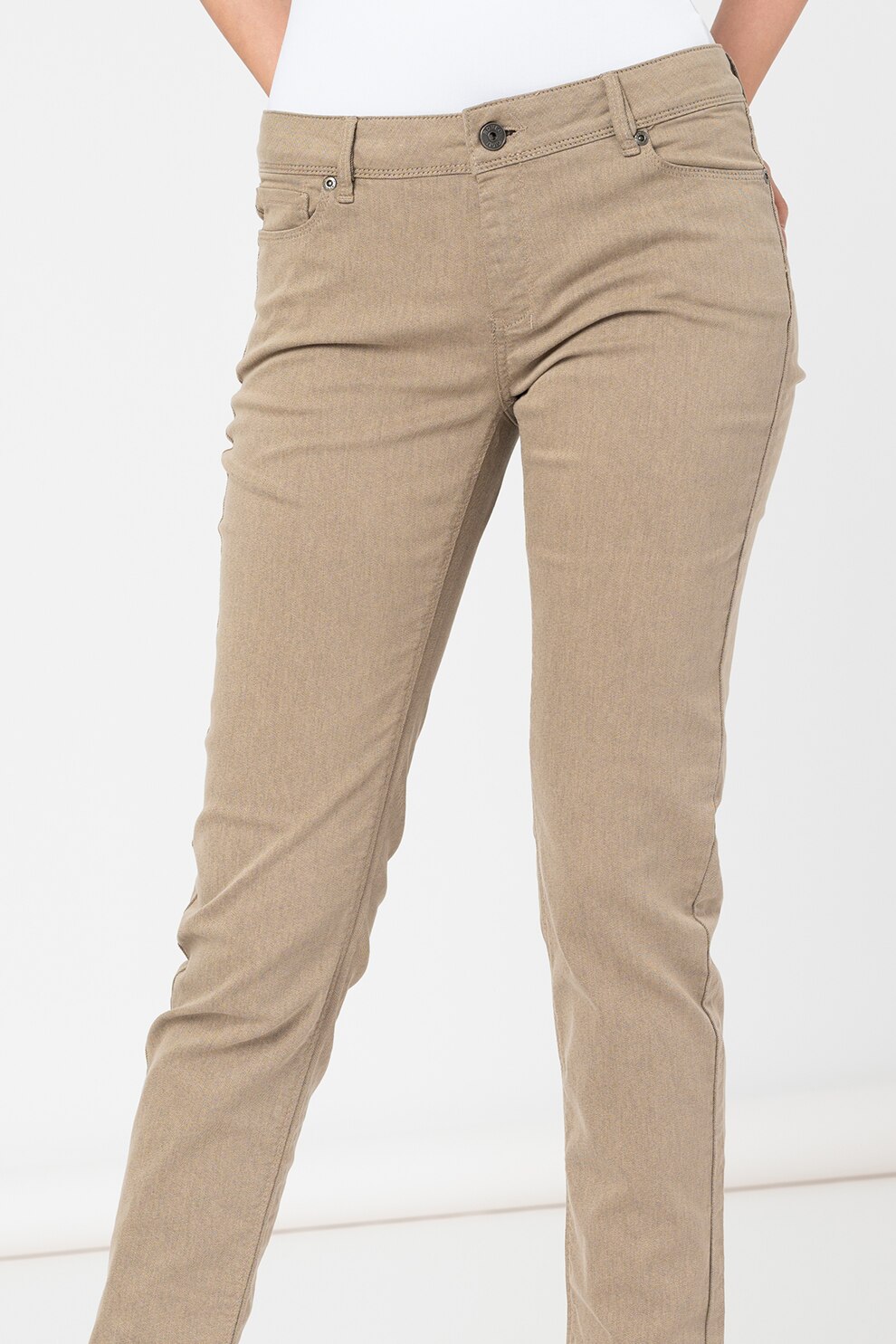 Romeo Gigli, Blugi regular fit, Grej