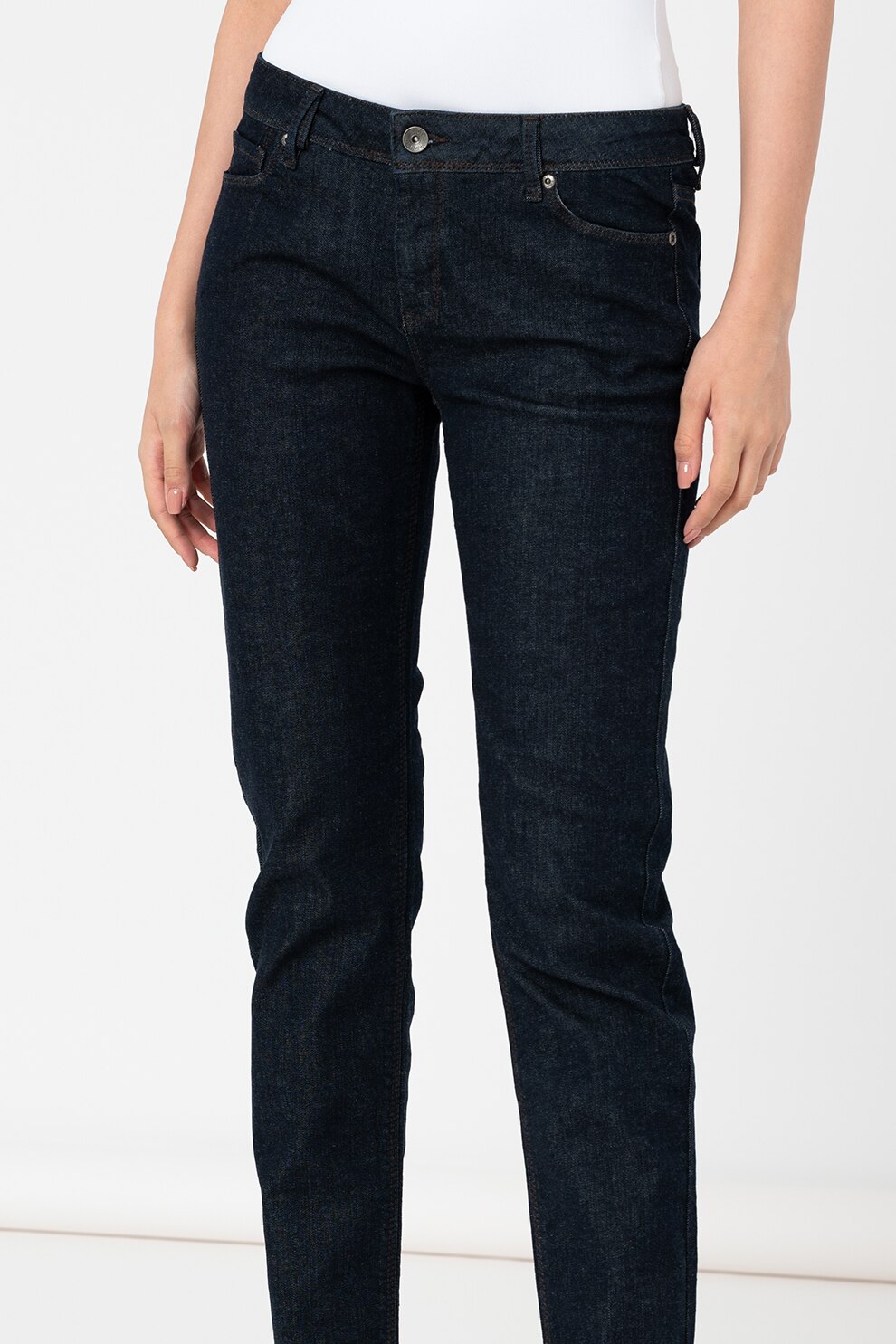 Romeo Gigli, Blugi regular fit, Bleumarin