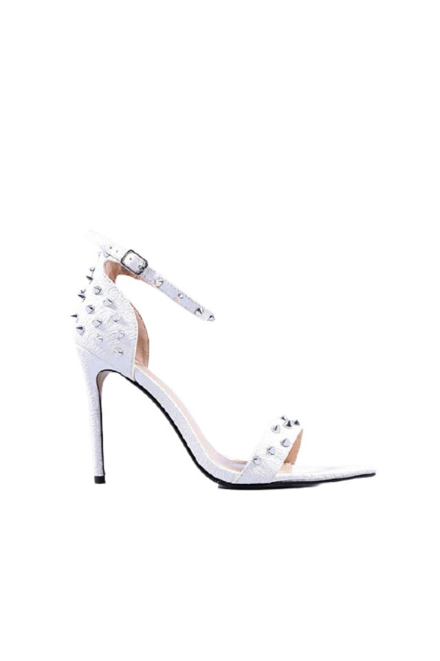 Sandale dama Macha, Alb