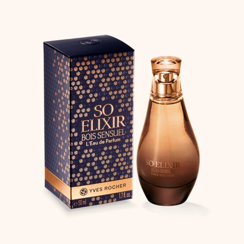 Apa de parfum So Elixir Bois Sensuel, Yves Rocher, 50 ml