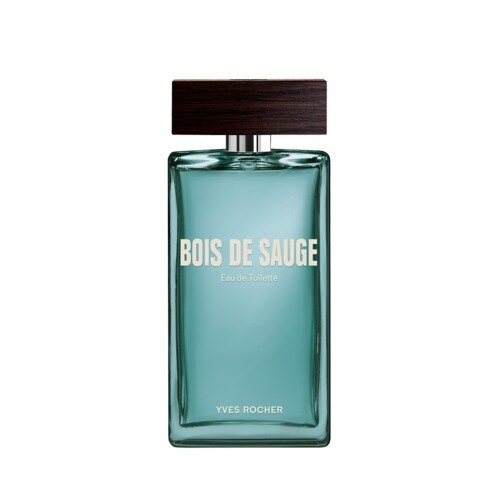 Apa de toaleta Bois de Sauge, Yves Rocher, 100 ml