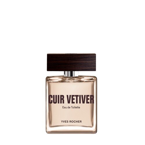 Apa de toaleta Cuir Vetiver, Yves Rocher, 50 ml