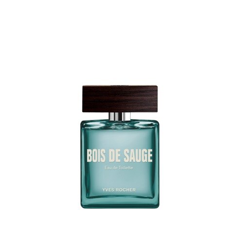 Apa de toaleta Bois de Sauge, Yves Rocher, 50 ml