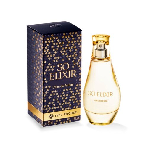Apa de parfum So Elixir, Yves Rocher, 50 ml