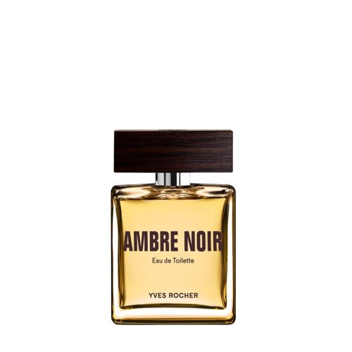 Apa de toaleta Ambre Noir, Yves Rocher, 50 ml
