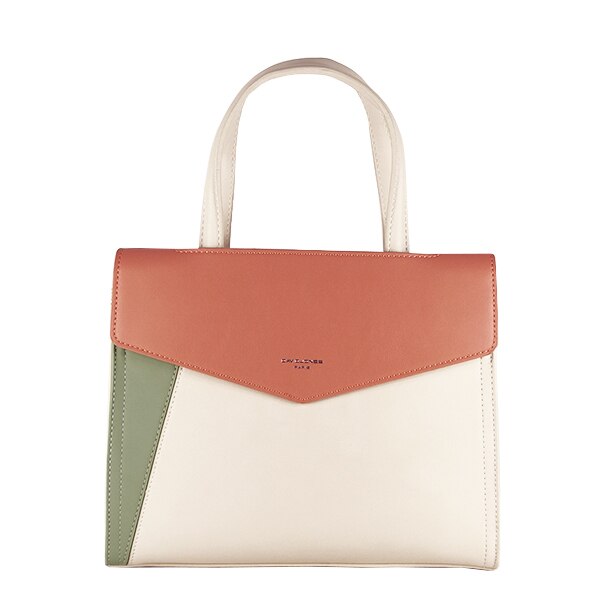 Geanta crem office/casual Iulia Crem