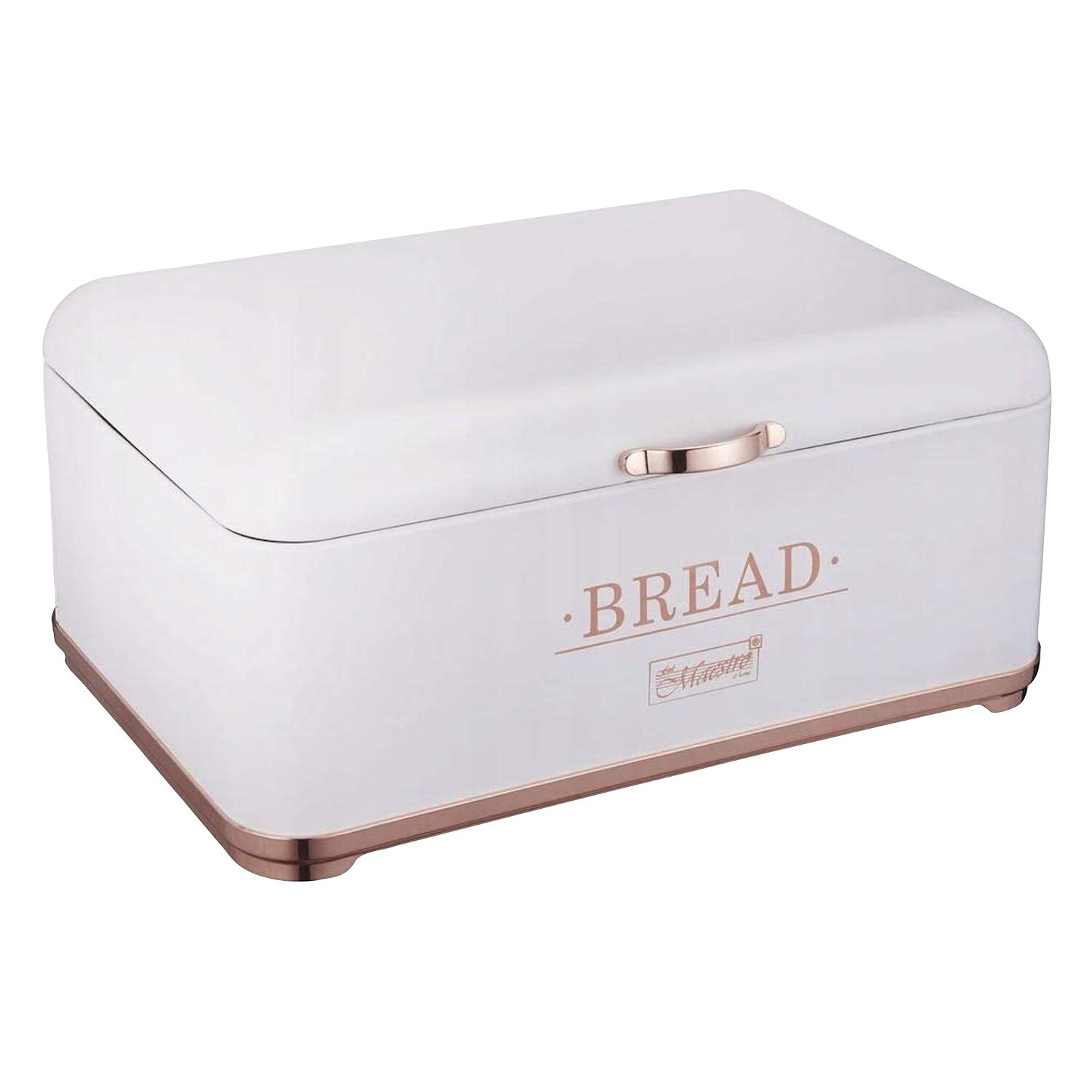 Cutie pentru paine Maestro 1677-CU, alb, 34.5 х 25 х 16.5 cm