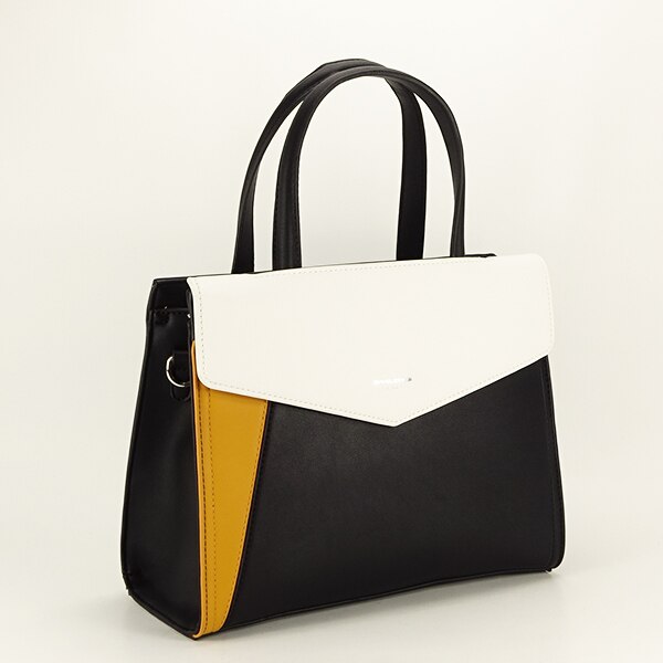 Geanta neagra office/casual Iulia Negru