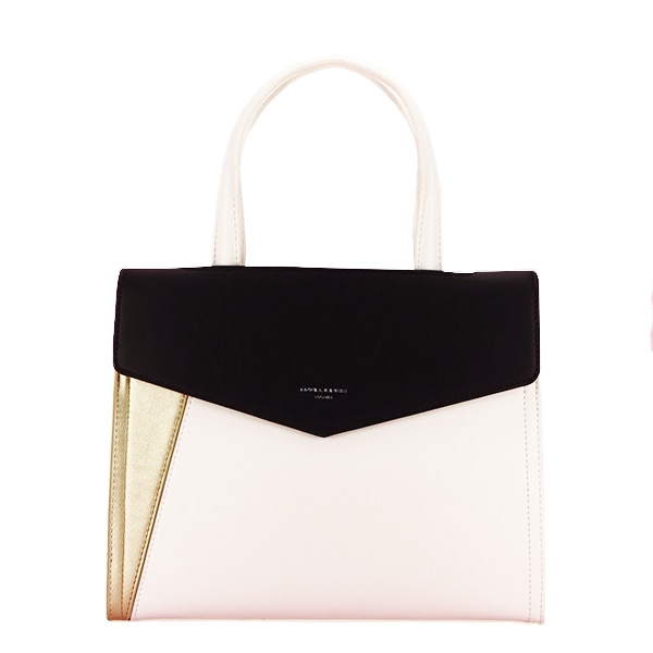 Geanta alba office/casual Iulia Alb