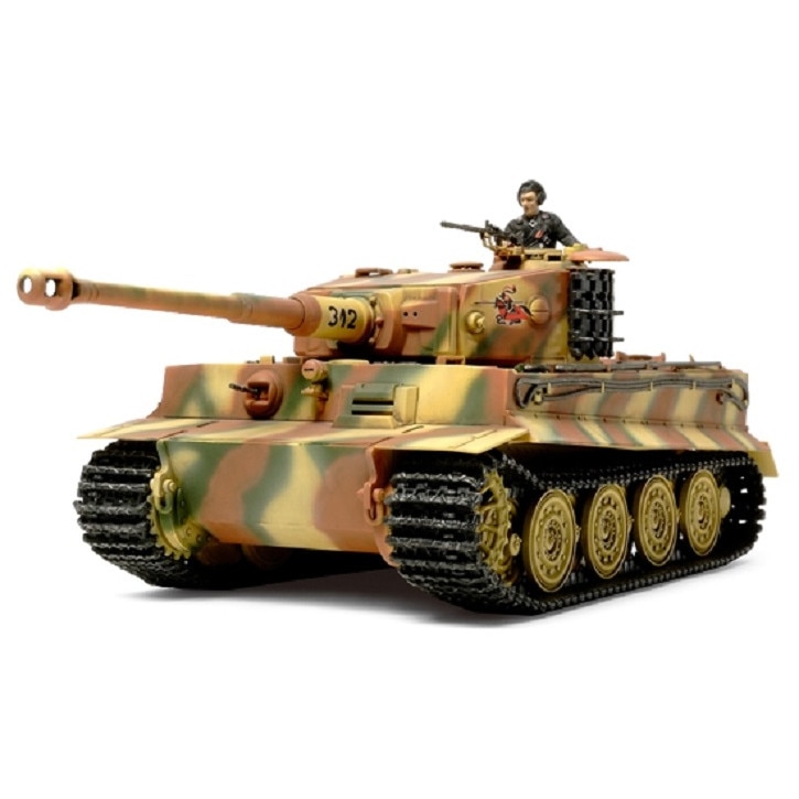 Macheta Militara Tamiya German Tiger I Sd.Kfz.181 Late Production 1:48 TAM 32575