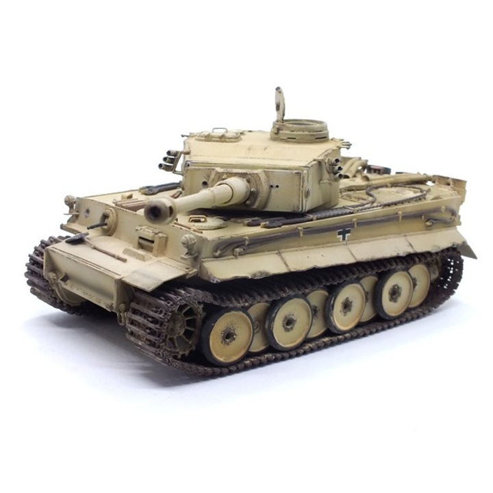 Macheta Militara de construit Italeri Pz.Kpfw.VI Tiger I Ausf.E (Tp) Sd.Kfz.181 1:35 ITA 286