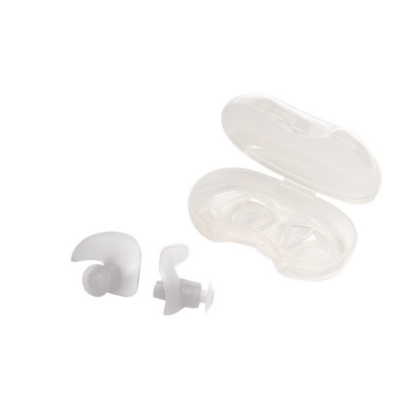 Set Dopuri Cu Forma de Urechi TYR, 2 Bucati, Culoare Transparent