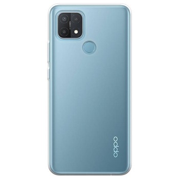 Husa pentru Oppo A15 tpu transparenta Husa pentru Oppo A15 tpu transparenta