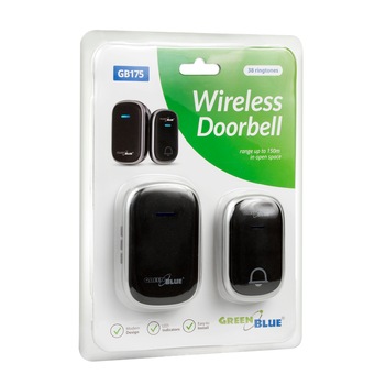 Sonerie fara fir, 38 melodii, GB175 B, negru Sonerie fara fir, 38 melodii, GB175 B, negru