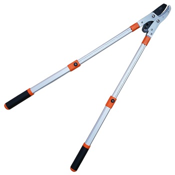 Cleste (foarfeca) telescopic pentru taiat crengi, 50-100 cm, lama din otel teflonat Cleste (foarfeca) telescopic pentru taiat crengi, 50-100 cm, lama din otel teflonat