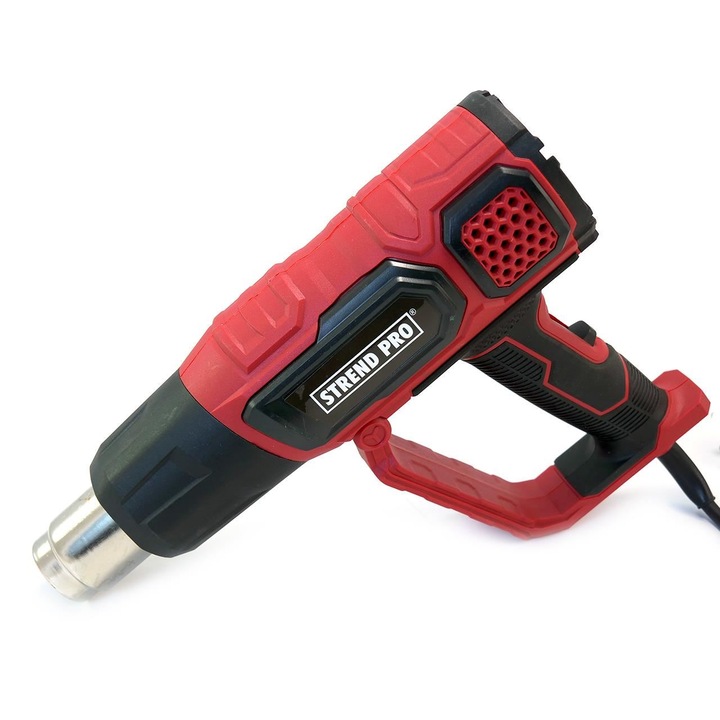 Forrólevegős pisztoly, LCD, 2000 W, Strend Pro