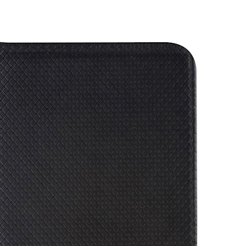 Husa tip carte Smart Magnet pentru Samsung Galaxy S20 FE, S20 Lite, S20 FE 5G, NEGRU StandUp