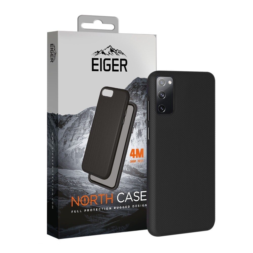 Carcasa Eiger North Case compatibila cu Samsung Galaxy S20 FE, Black