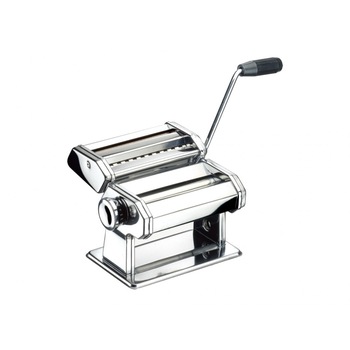 Masina de facut taitei din inox , intinde 9 grosimi ,taie de 1 mm sau 6.6 mm Masina de facut taitei din inox , intinde 9 grosimi ,taie de 1 mm sau 6.6 mm