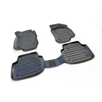 Set 4 Covorase de cauciuc 3D DELUXE - Audi A3 Set 4 Covorase de cauciuc 3D DELUXE - Audi A3