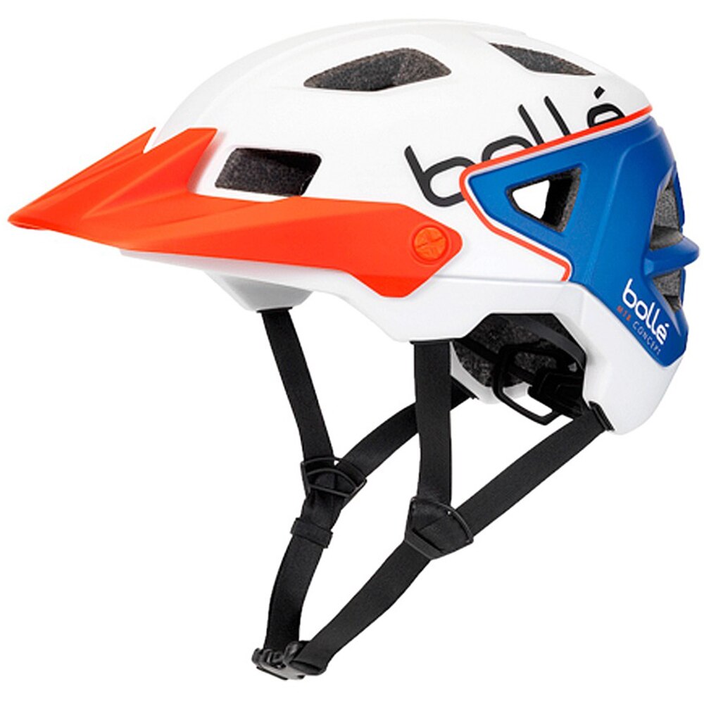 Casca de ciclism BolleTrackdown,Tricolor, 59-62cm