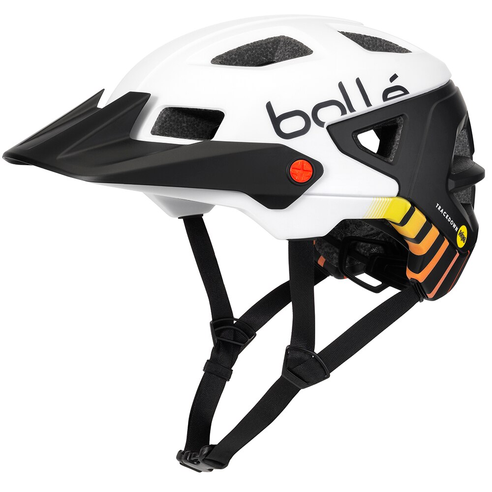 Casca de ciclism BolleTrackdown Mips,Alb Mat, 52-55cm