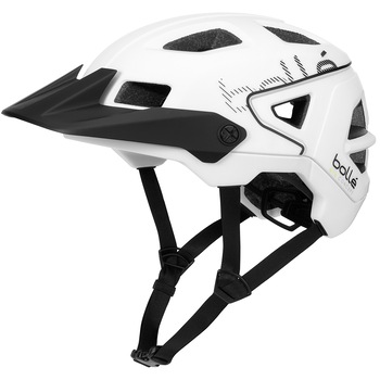 Casca de ciclism BolleTrackdown ,Alb Mat, 59-62cm Casca de ciclism BolleTrackdown ,Alb Mat, 59-62cm