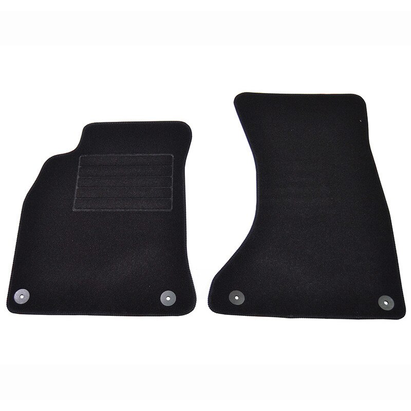 Set covorase AutoLux, mocheta, pentru Audi A5 (2 locuri) Coupe/S5 2007-, negru, 2 buc