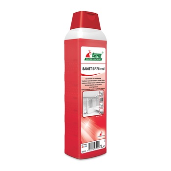 Detergent decalcifiant obiecte sanitare Tana Sanet BR75, 1 litru Detergent decalcifiant obiecte sanitare Tana Sanet BR75, 1 litru