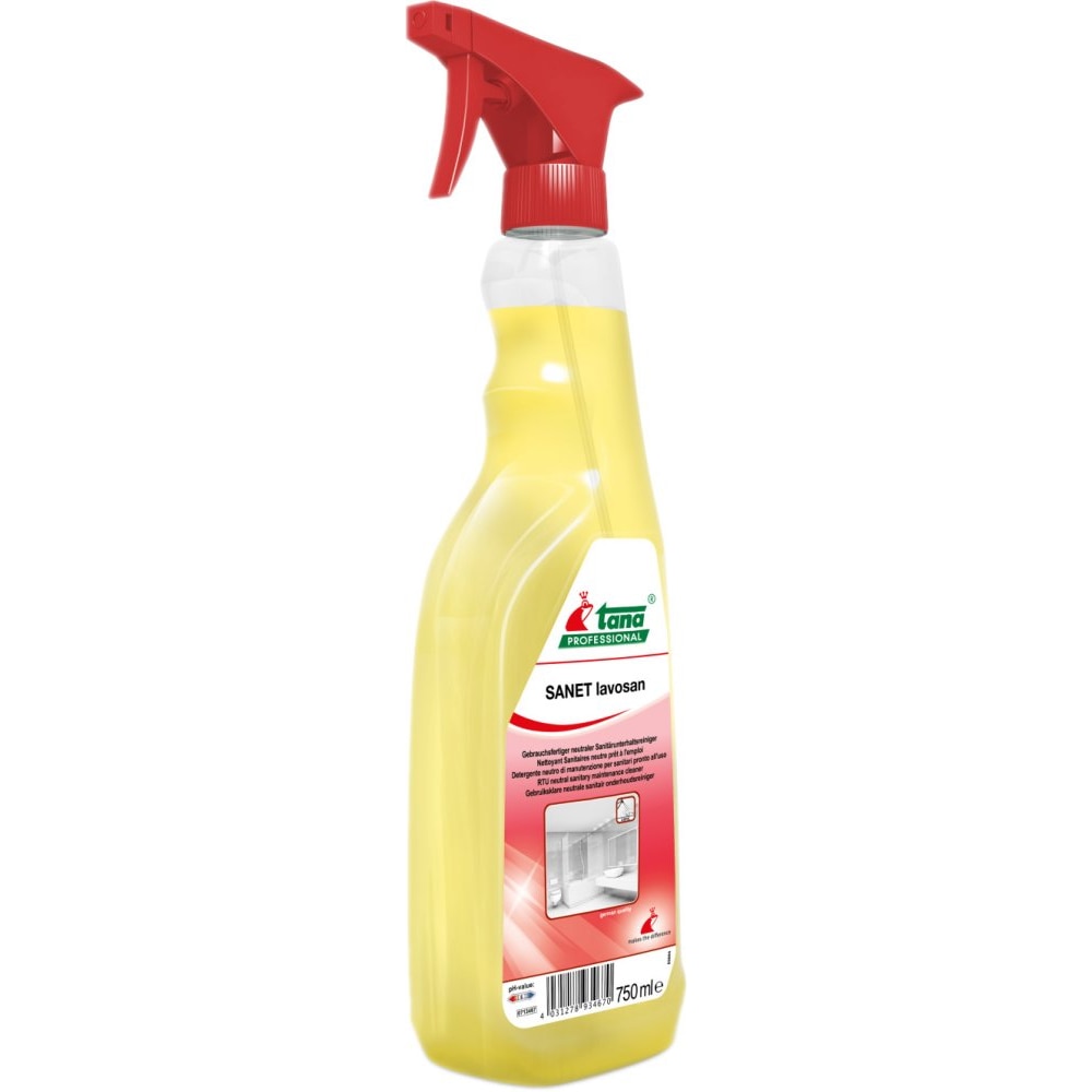 Detergent pentru suprafete delicate Tana Sprinter Lavosan, 750 ml