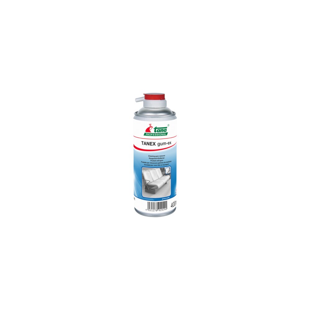 Solutie pentru indepartarea gumei de mestecat, Tana Tanex Gum-Ex 400ml