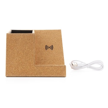 Suport incarcator pluta, zero waste, wireless, 5W, 15.9x10.6x10.6 cm Suport incarcator pluta, zero waste, wireless, 5W, 15.9x10.6x10.6 cm