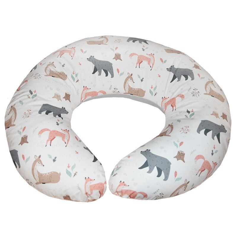 Perna pentru Alaptare, EKO, 100% Bumbac, 60X60cm, Forest