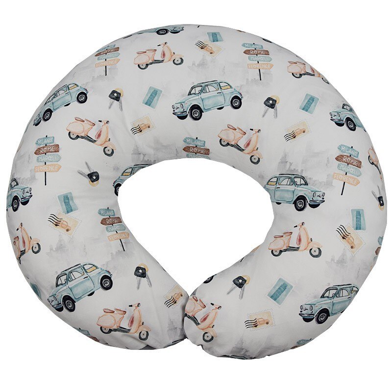 Perna pentru Alaptare, EKO, 100% Bumbac, 60X60cm, Scooter