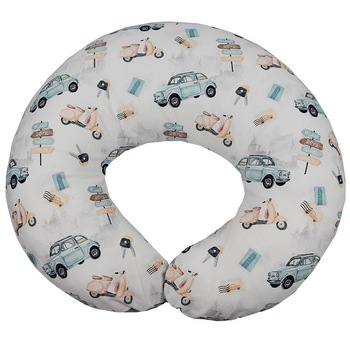 Perna pentru Alaptare, EKO, 100% Bumbac, 60X60cm, Scooter Perna pentru Alaptare, EKO, 100% Bumbac, 60X60cm, Scooter