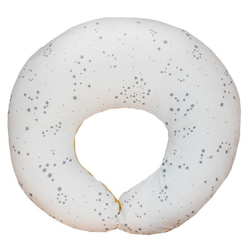 Perna pentru Alaptare, EKO, 100% Bumbac, 60X60cm, Yellow