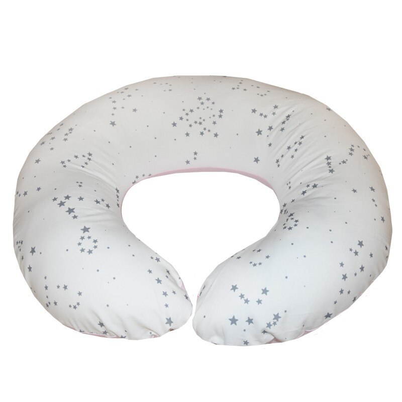 Perna pentru Alaptare, EKO, 100% Bumbac, 60X60cm, Pink