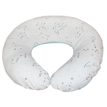 Perna pentru Alaptare, EKO, 100% Bumbac, 60X60cm, Mint Perna pentru Alaptare, EKO, 100% Bumbac, 60X60cm, Mint