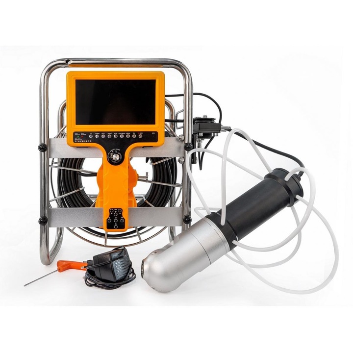 Camera inspectie OXE KomCam, OXE, 720X576p, 15/30FpS, Portocaliu