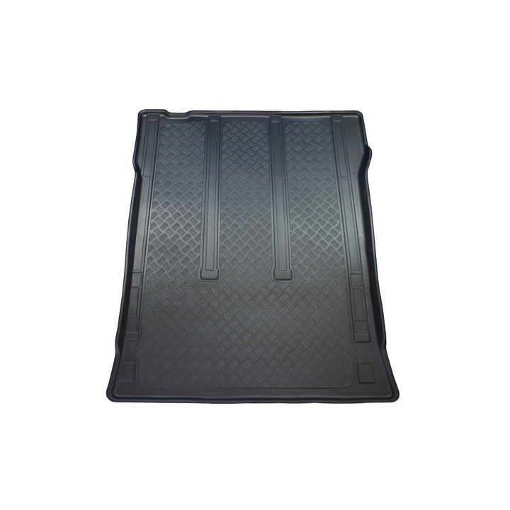 Csomagtartó tálca Mercedes Vito W447 8-9 személyes 2014-jelenlegi sor 3 összecsukott ülés Aristar BSC